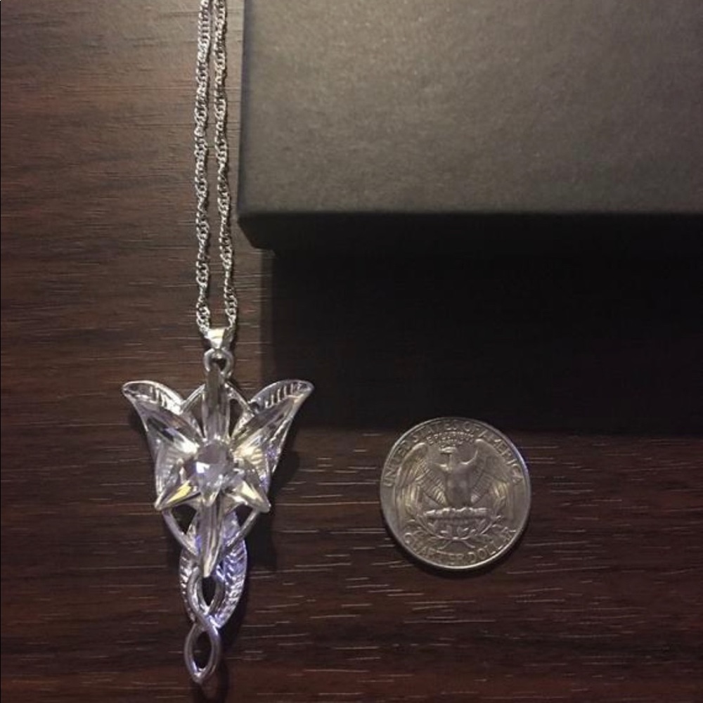 LOTR Prop Arwen Necklace US SHIPPING ONLY